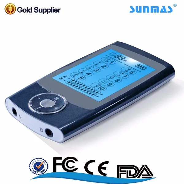Sunmas Лучше смарт клей usb зарядное устройство вибратор для боли в спине (1100008112211)