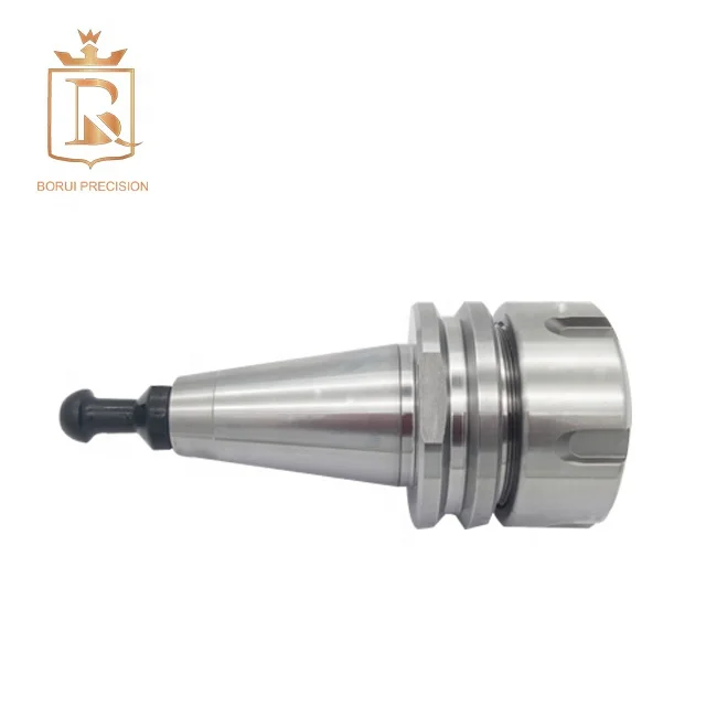 
50mm ISO30 Tool Holder for HSD Machine Spindle M12 X 1.75 1.5 Years <0.005mm HRC56-60 20crmnti/40cr Milling 0.62KG Ra<0.2 Borui 
