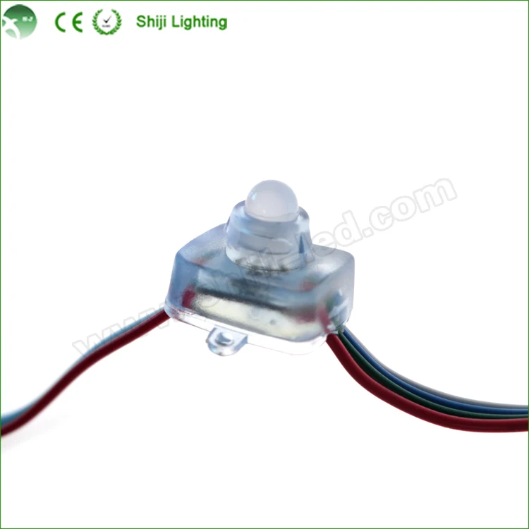 12mm ws2811/ucs1903/ucs512/ws2801/ full color led pixel module 5v