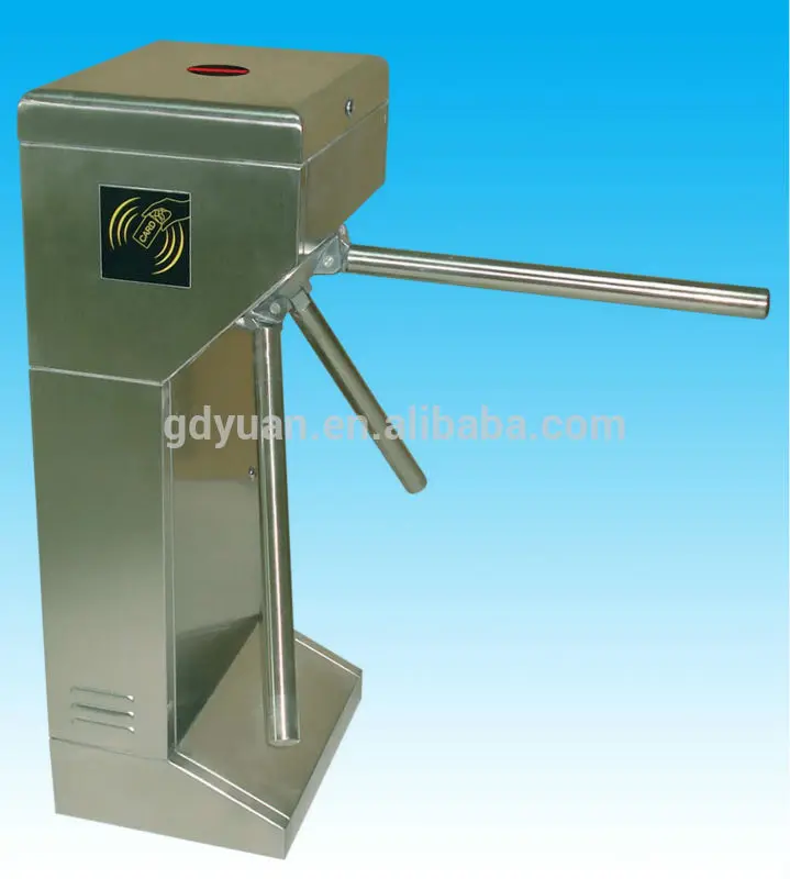нержавеющая сталь водонепроницаемый кард-ридер ворота безопасности турникет