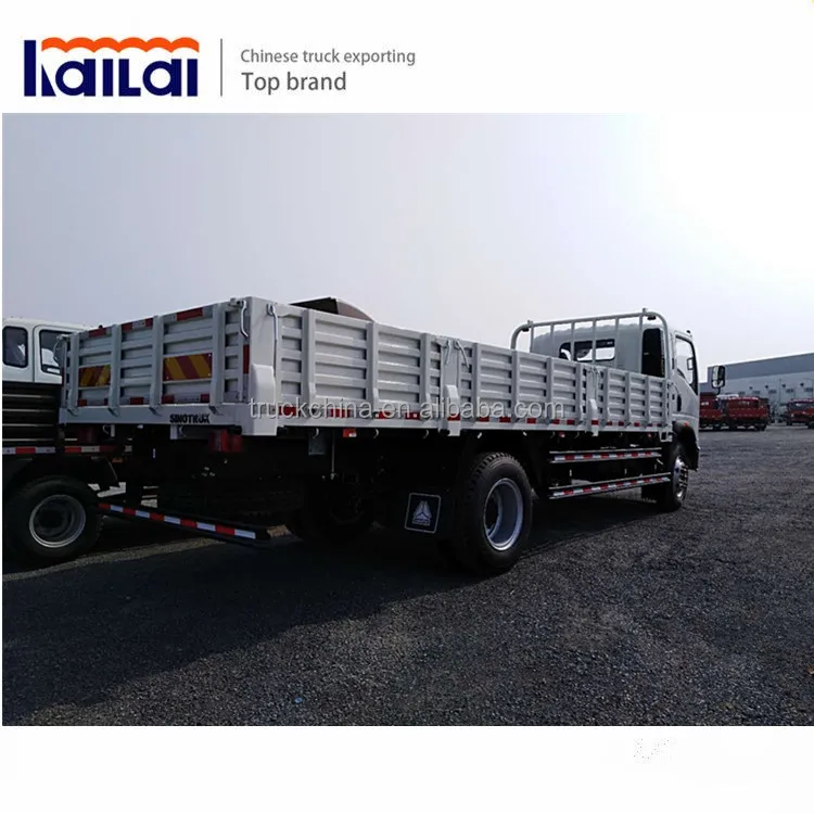 Sinotruk 4x2 Diesel Mini Lorry Truck Price China Light Trucks