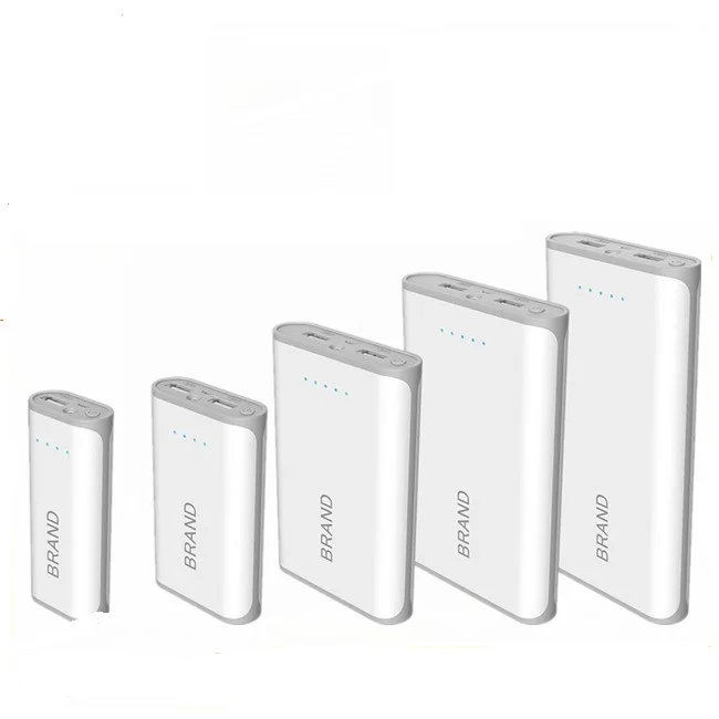 2018 Factory Direct New portable battery family series 7500mAh power bank 5000mAh