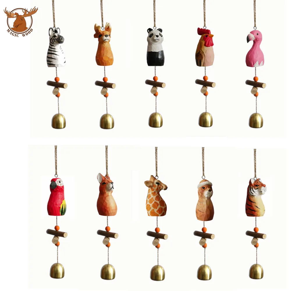 
High Quantity Handmade animal Windchime Yard Garden Outdoor Living Hanging Home Decor Craft Birthday Gift 