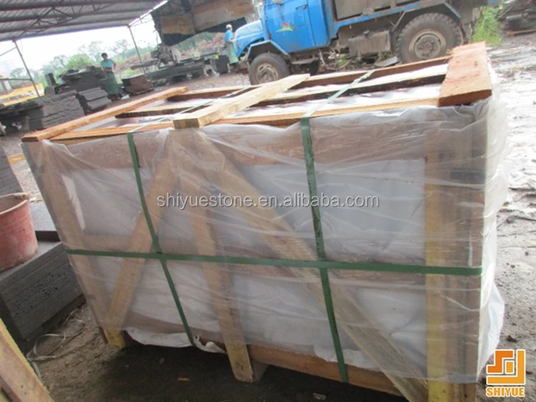 Hainan grey basalt volcanic stone lava stone tile