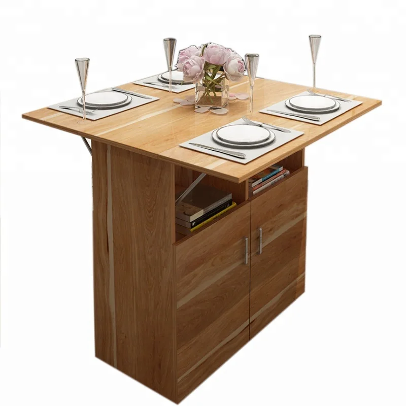 
Wood Restaurant Farmhouse Folding Kitchen Dining Room Table 