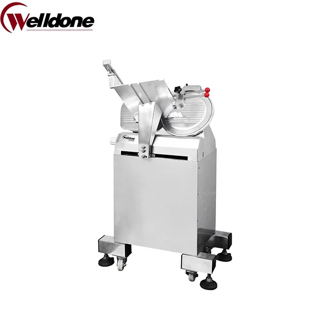 
Automatic Meat Slicer for frozen meat and bacon 
