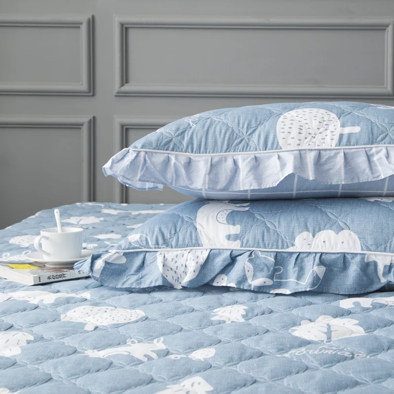 Стеганая дизайнерская Изысканная тканевая юбка из 100% хлопка на молнии с индивидуальным размером