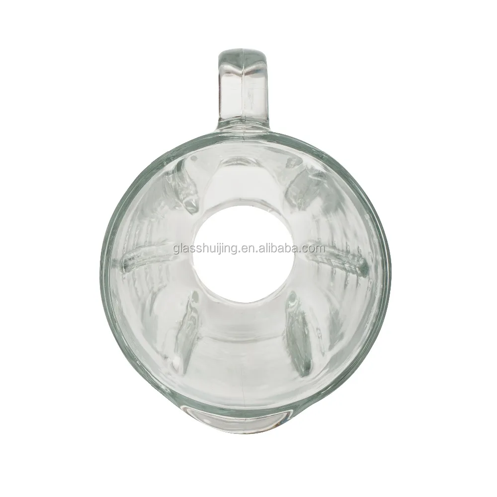 (HB) China manufacturer high quality best vaso de vidrio national blender jar replacement glass jar