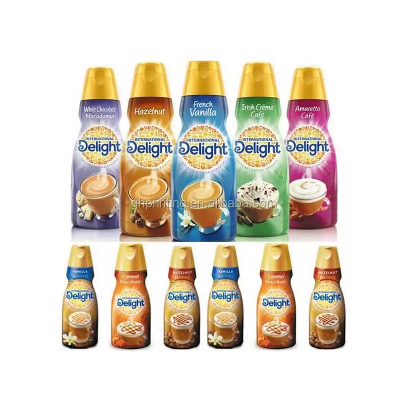 hot selling energy drink heat seal shrink label