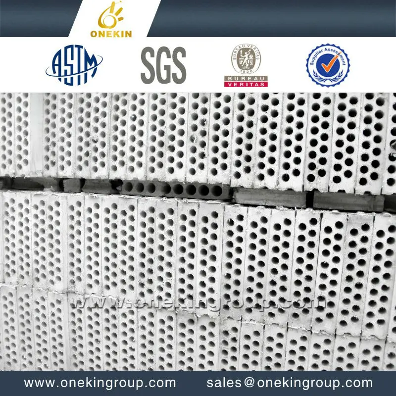 Onekin MgO lightweight prefabricated hollow core partition drywall internal external fascias soffits tile backing panel