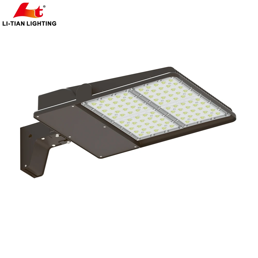 IP66 Outdoor LED Roadway Light 100W to 300W Die-Cast Street Lighting Fixtures with AC Power Supply