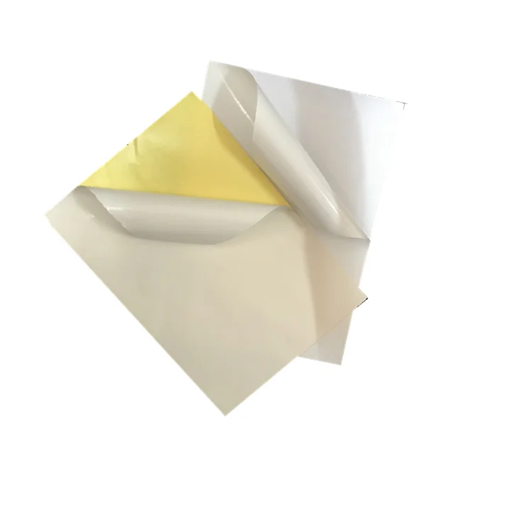 adhesive thermal paper roll