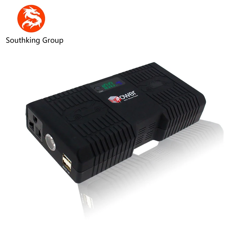 Многофункциональный портативный автомобиль прыжок стартер с воздушным компрессором