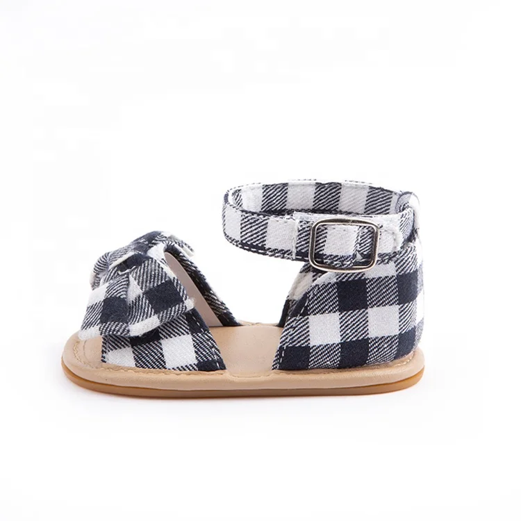 
Fashion tassel hard sole girl sandals infant walking shoes 