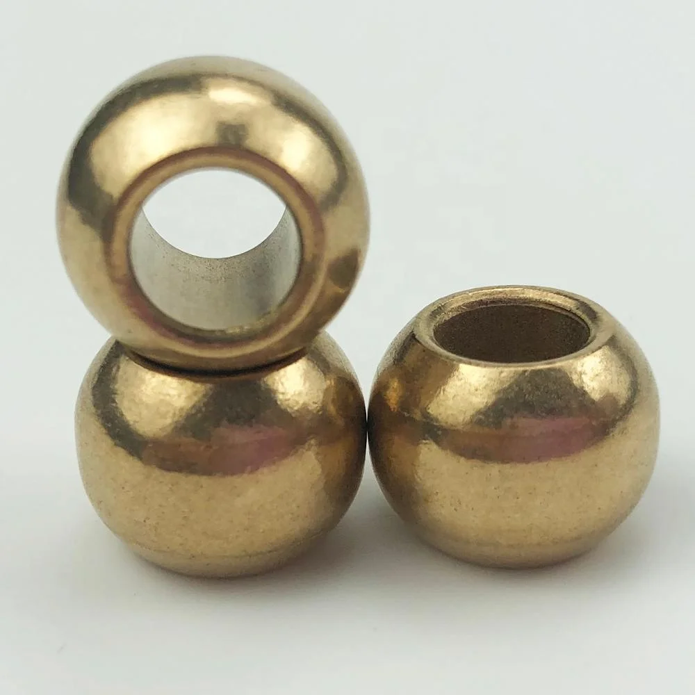 Mold extrusion ball bushing sintered oil impregnated brass fan motor bush