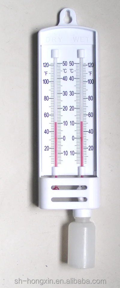 Wet & Dry Bulb Hygrometer