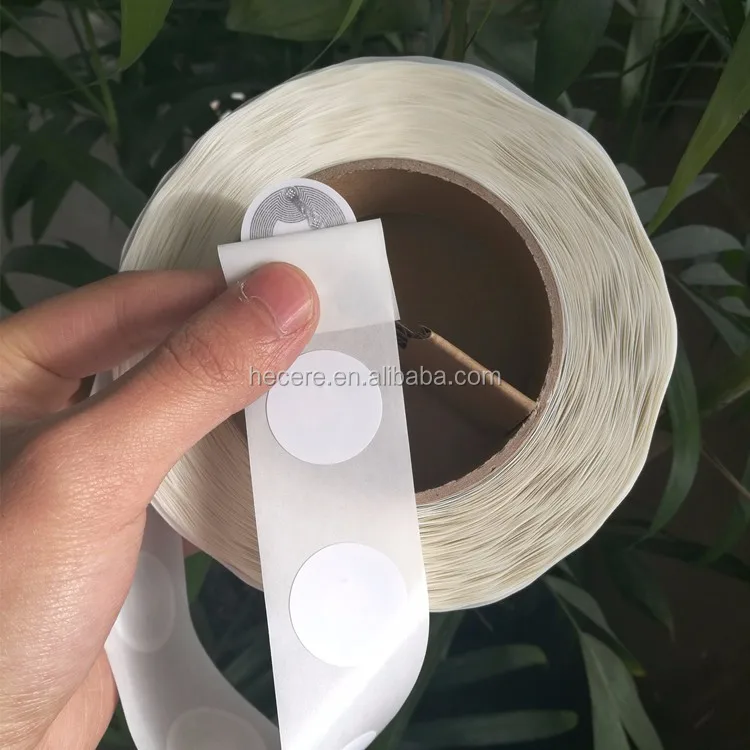 High quality Promotion disposable rfid tag, active rfid tag price, nfc tag manufacturer