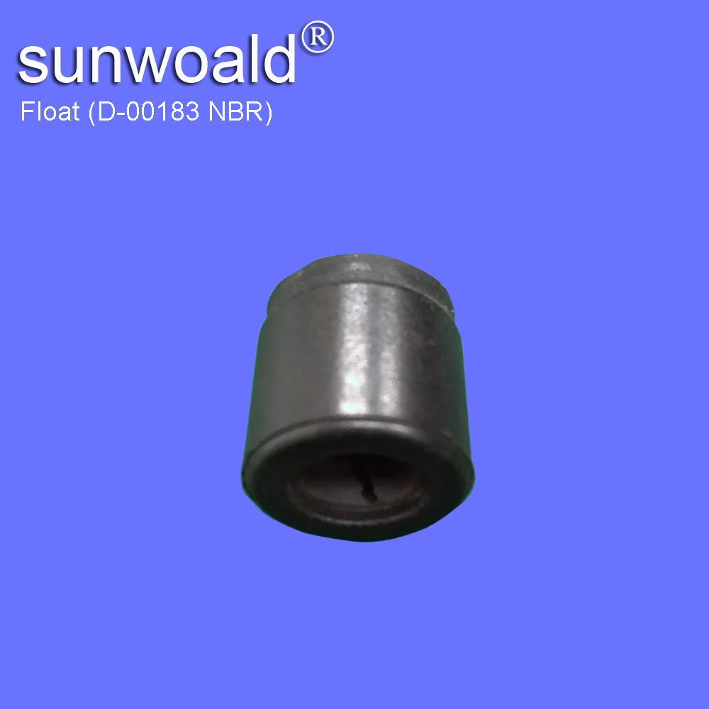 Sunwoald OD18mm Magnetic NBR Hollow Float Ball for Water Level Sensor