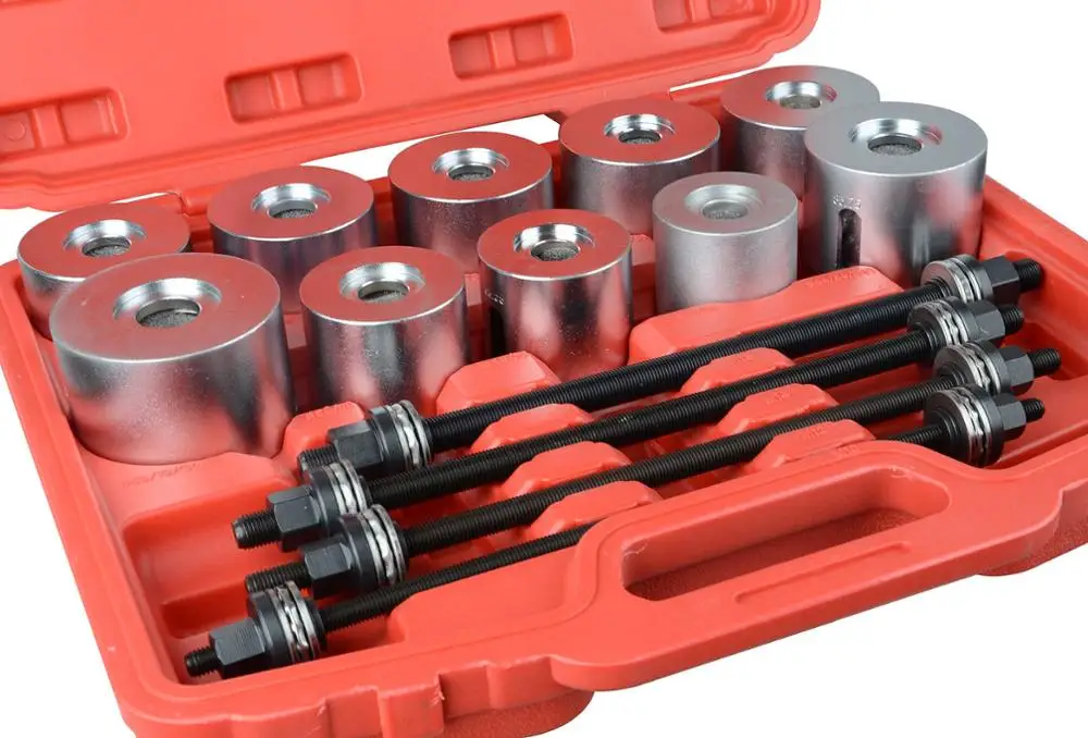 wholesale 27pc wheel bearing removal installation tool kit and bushing press tool