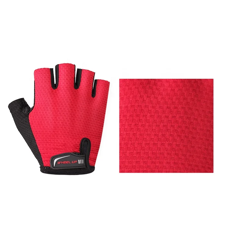 
WHEEL UP Half Finger Gloves Outdoor Sports Cycling Gloves Half Finger Motorcycle Gloves Half Finger 