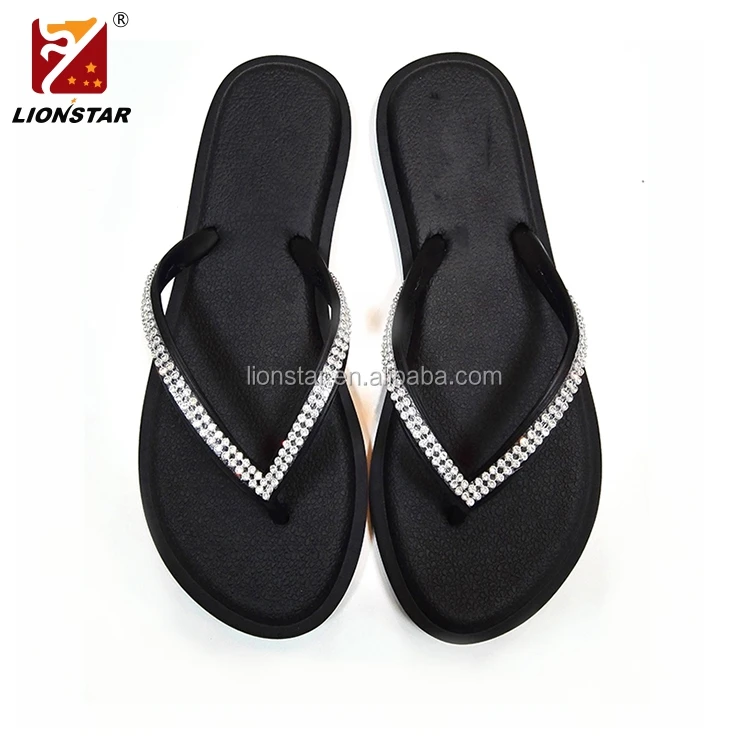 Girl Eva Beach Flat Navy Blue Flip Flop