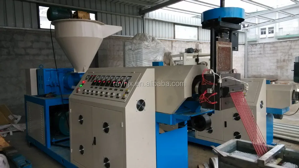 PE/PP/PET/ABS/EVA Plastic Pelletizer Machine/Plastic Recycling Machine