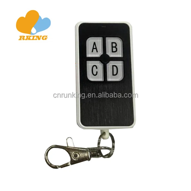 universal rf gate garage remote control transmitter key fob copy facee to face