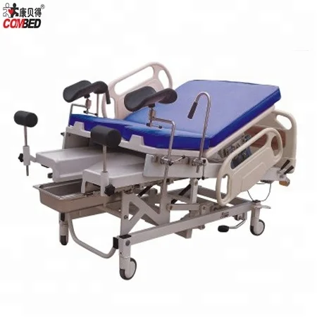 DH-C101A02 удобные LDR Электрический linak обслуживание во время родов стол/кровать с ручного управления регулировать
