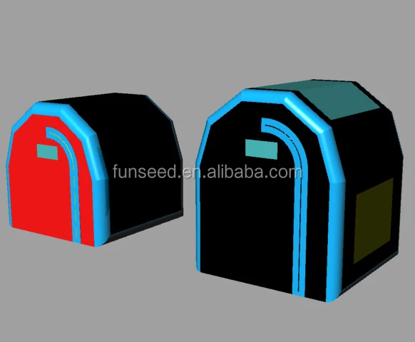 Customized portable beach spray tan inflatable camping tent for sale