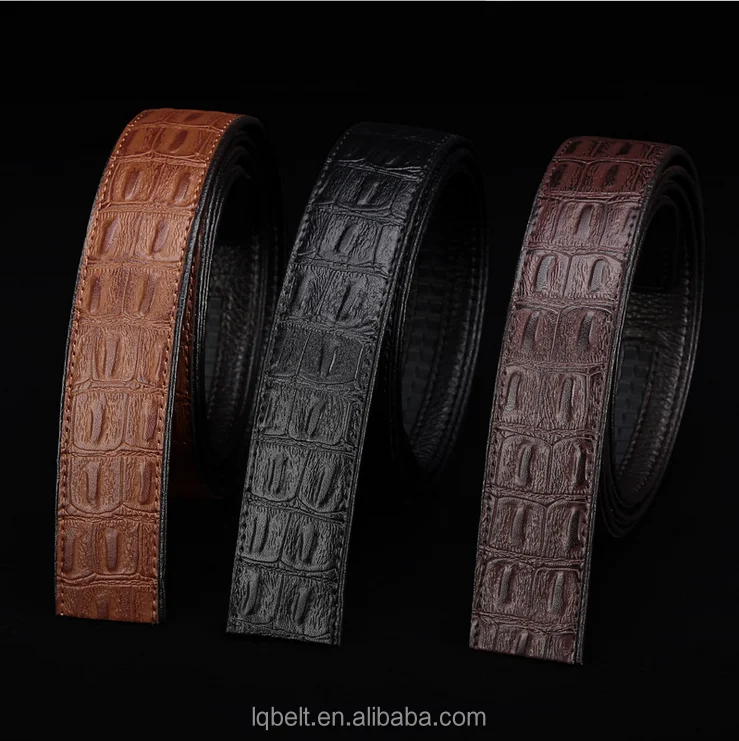 Фабричный ремень LQbelt из микрофибры, кожаный ремень ручной работы, индивидуальный мужской ремень с автоматической пряжкой без пряжки