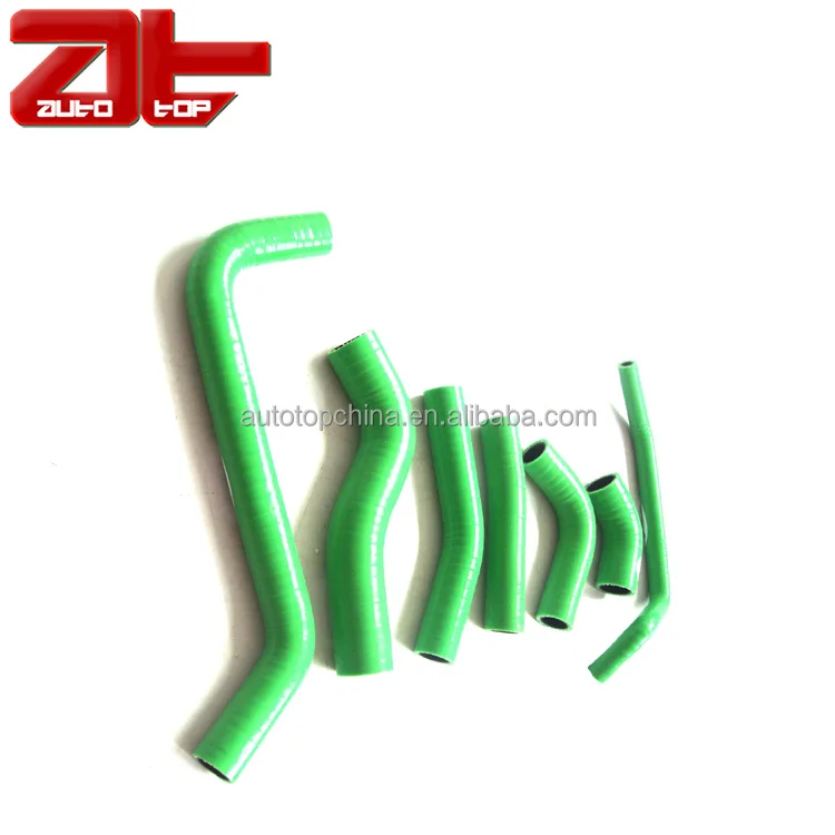 High Quality Silicone Motorcycle Radiator Hose Kit For KAWASAKI ZX7R 8pcs