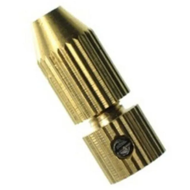 Small Drill Chuck Drill Twist Drill Chuck Copper Clip Miniature Self-Tightening Chuck