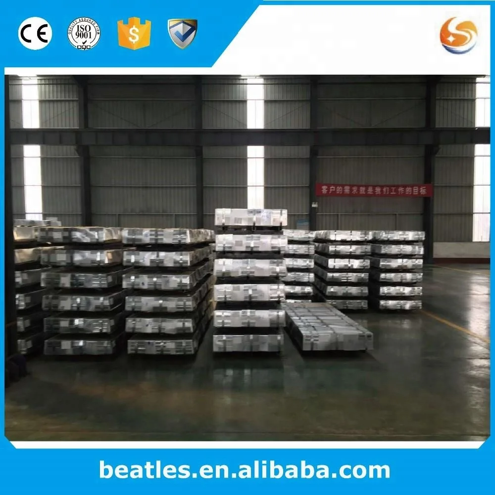 
Hot dipped zinc coated galvanized flat iron steel sheet 