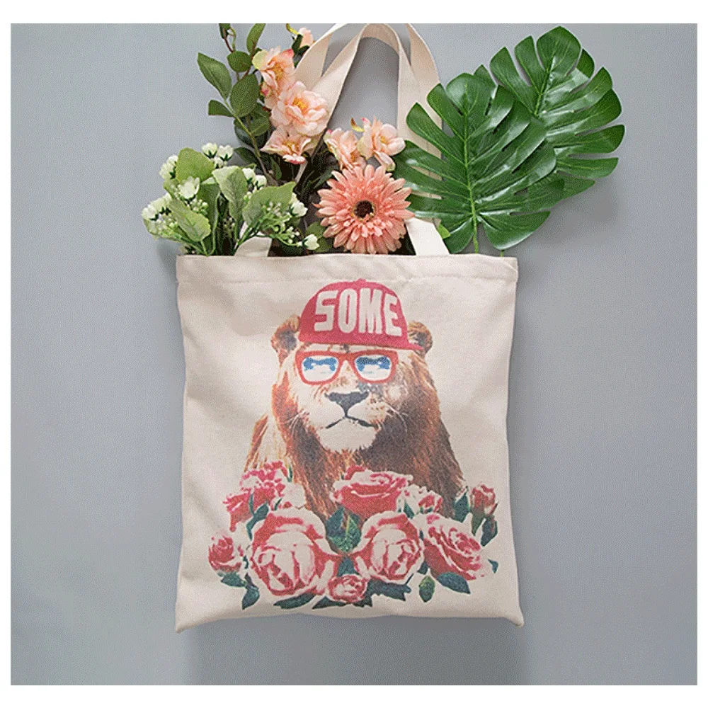 
High quality eco friendly cotton shopping bag with logo 