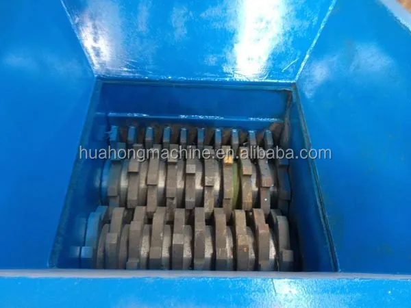 Factory Price 800model Plastic Shredder Machine From HUAHONG Manufacturer