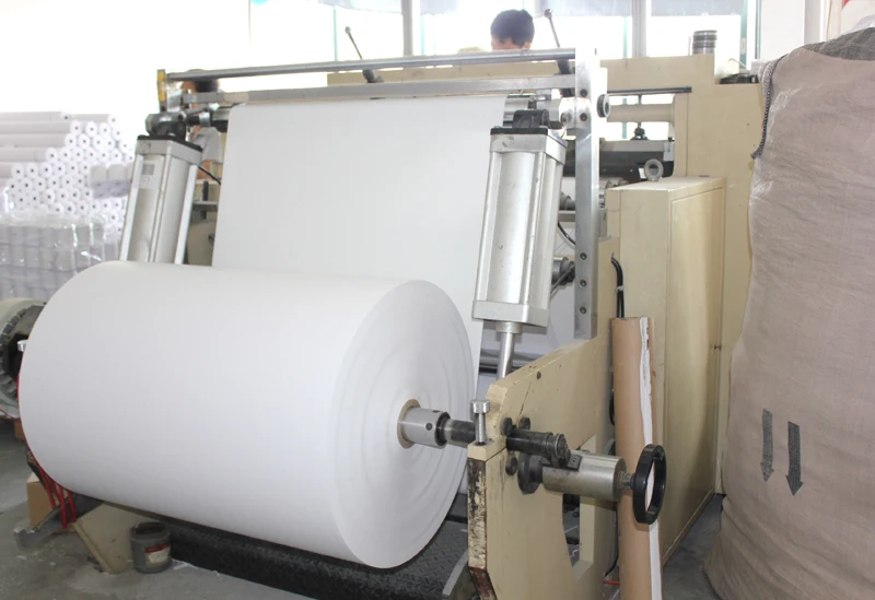 Directly Guanhao thermal Jumbol rolls 48g 55g 65g 70g 844mm 795mm 636mm 400mm roll width thermal Jumbo