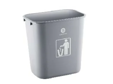 8/20/40/58L plastic trashbin rubbish can waste bin for hospital