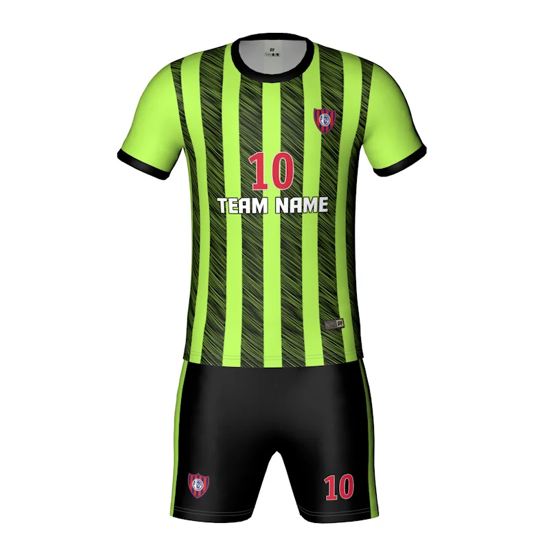 Prison uniform set plain american football shirts no name jerseys soccer clothes