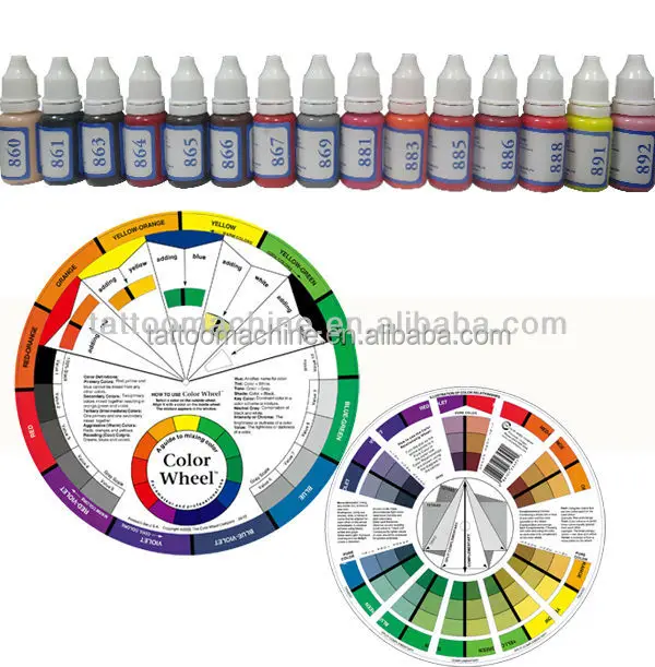 Международная карточка цвета смешанный цвет использования для искусства и красоты с жизнью