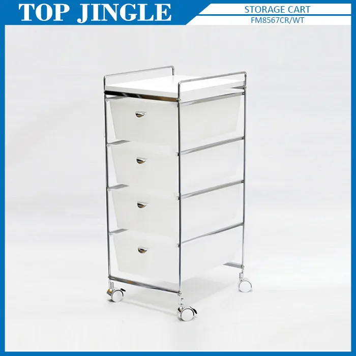 European 3 Pieces Set Square Glass Nesting Table