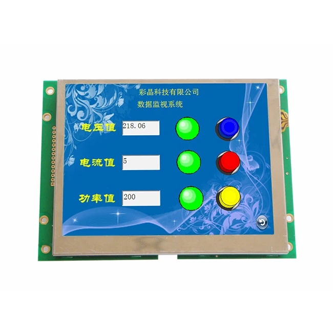 8080 6800 interface 5.6 inch tft lcd module with touch screen