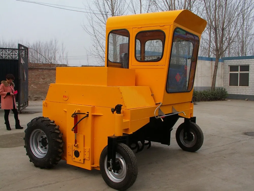 Cow manure processing machine M2000 high efficiency compost fertilizer machine