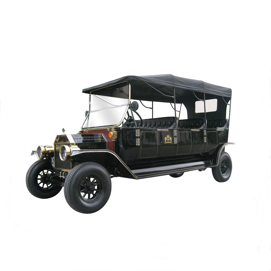 Утверждение CE 8 уникальных пассажирский Электрический винтажный автомобиль