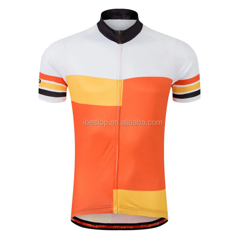 anti UV pro team cycling club wear MTB bike short sleeve Cycling Jersey from China bicycle clothing manufacturer