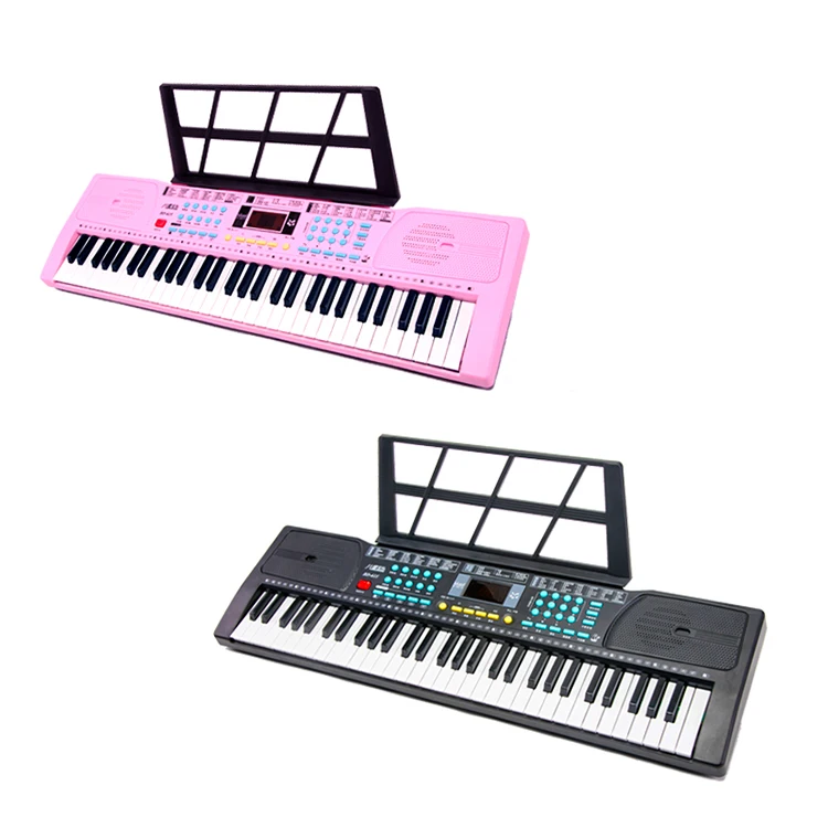Wholesale Battery Operated Music Keyboard Instrument 61 keys Electronic Keyboard Manufacture wholesale
