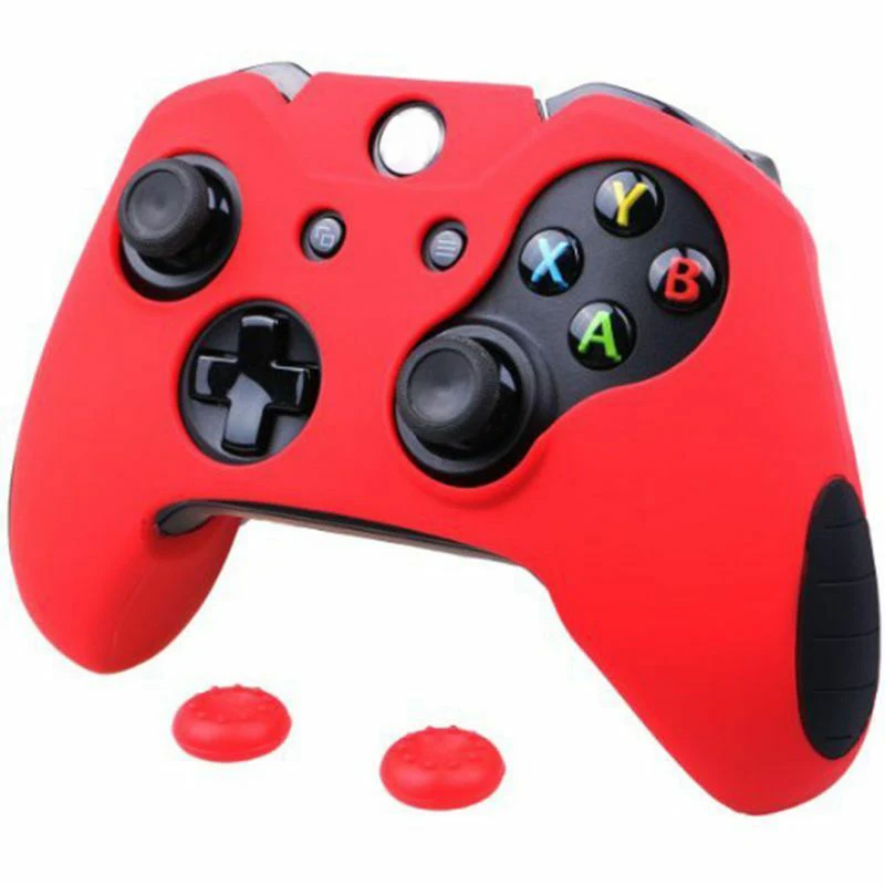 Customization Controller Case Silicone Skin for Xbox One Controller Cover Protective Case Grip Silicone case
