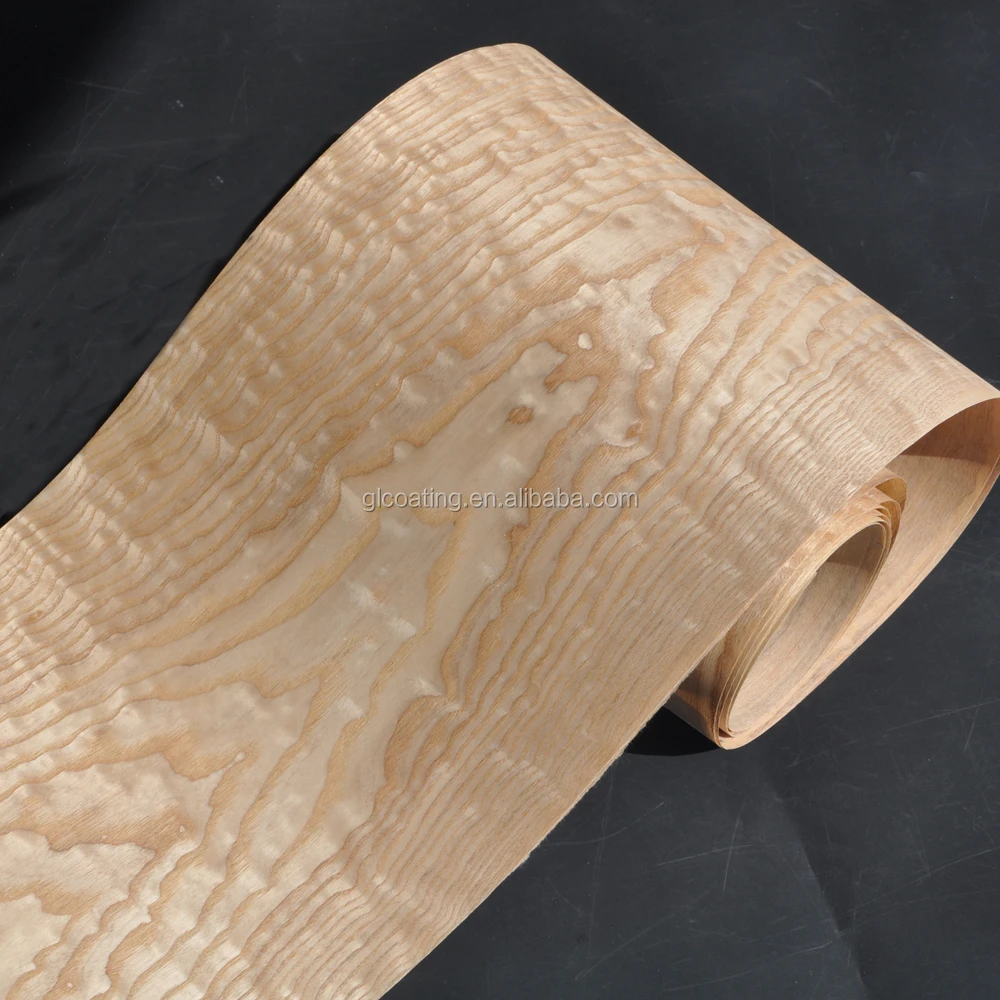 Натуральный Tamo фигурный деревянный шпон для мебели настенной панели