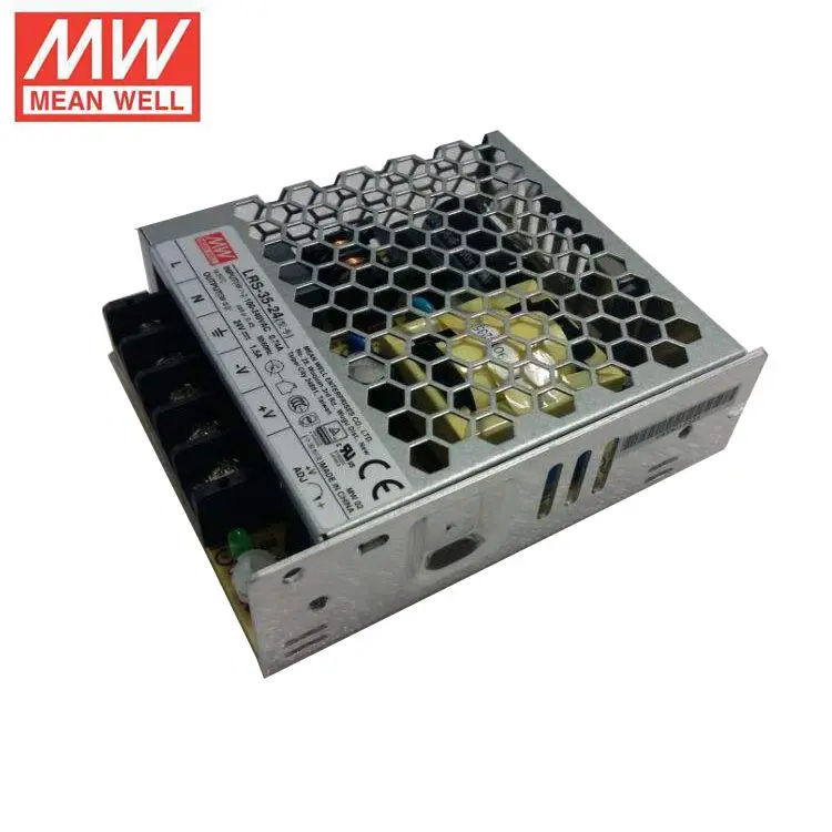 MeanWell LRS-35-12 30 Вт 36 35 в 48 5 15 PFC Промышленный источник питания LED 12 24 В