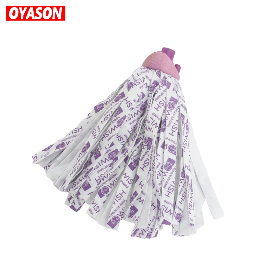 
High quality durable plastic clean tool set viscose polyester floor mop 