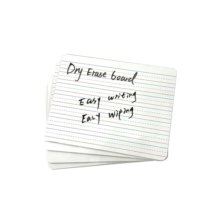 Выровненные доски для стирания в сухом состоянии | Набор из 30 белых досок | Маркеры для стирания в сухом состоянии, ластики | Идеальная доска для детей, студентов